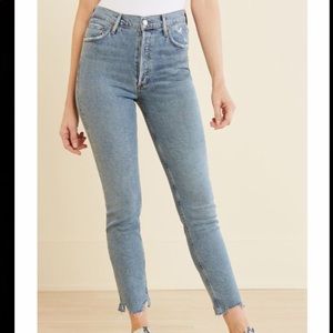 Agolde Nico High Rise Straight